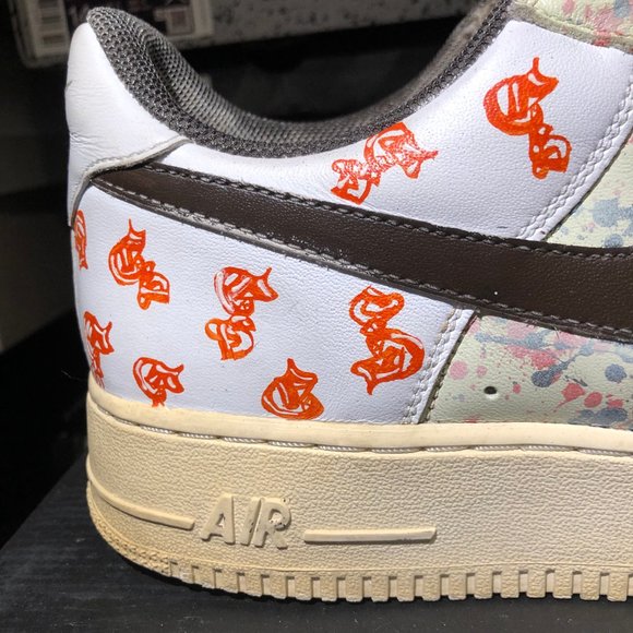 air force low custom